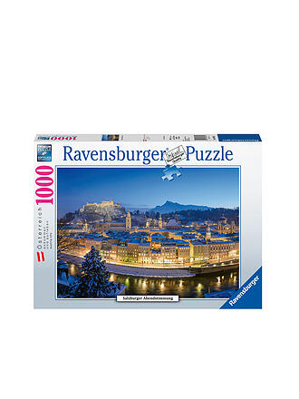 RAVENSBURGER | Puzzle - Salzburger Abendstimmung 1000 Teile | keine Farbe