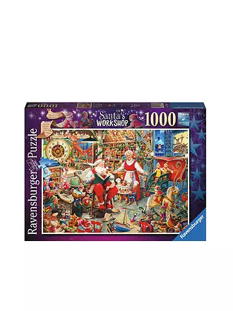 RAVENSBURGER | Puzzle - Santa's Workshop Teile 1000 | keine Farbe