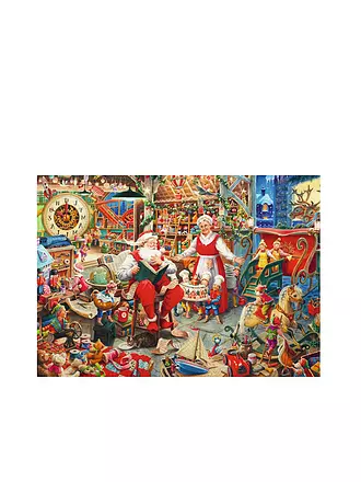 RAVENSBURGER | Puzzle - Santa's Workshop Teile 1000 | keine Farbe