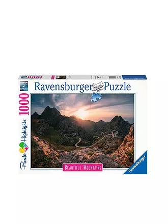 RAVENSBURGER | Puzzle - Serra de Tramuntana, Mallorca 1000 Teile | keine Farbe