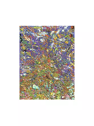 RAVENSBURGER | Puzzle - Viele bunte Fische 1500 Teile | keine Farbe