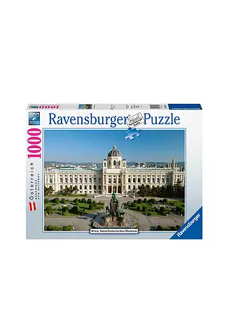 RAVENSBURGER | Puzzle - Wien Naturhistorisches Museum 1000 Teile | keine Farbe