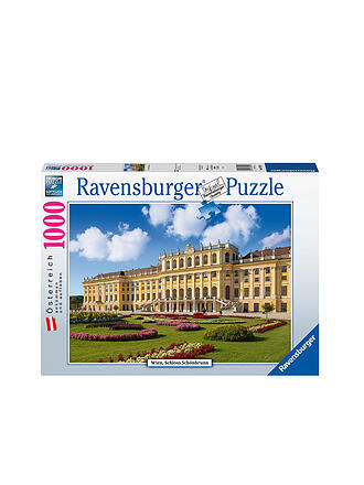 RAVENSBURGER | Puzzle - Wien Schloss Schönbrunn 1000 Teile | keine Farbe