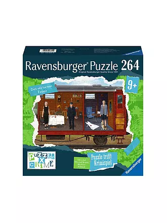 RAVENSBURGER | Puzzle - X Crime: Das verlorene Feuer 264 Teile | keine Farbe