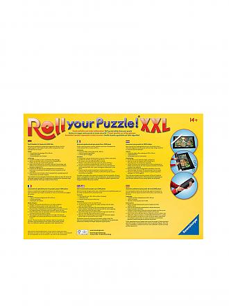 RAVENSBURGER | Roll your Puzzle XXL - Puzzlerolle | keine Farbe