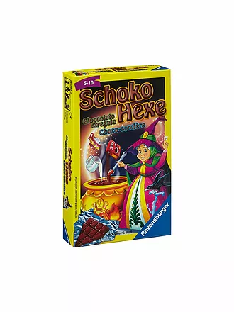 RAVENSBURGER | Schoko Hexe - Mitbringspiel | keine Farbe