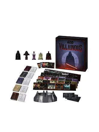 RAVENSBURGER | Star Wars Villainous - Die dunkle Seite | keine Farbe