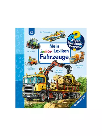 RAVENSBURGER | Wieso Weshalb Warum - Mein Junior - Lexikon: Fahrzeuge | keine Farbe