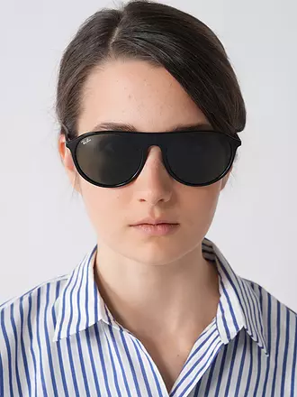 RAY BAN | Sonnenbrille 0RB2215/59 | schwarz