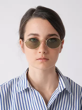 RAY BAN | Sonnenbrille 0RB3547/51 | gold