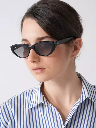 RAY BAN | Sonnenbrille 0RB4457D/55 | schwarz