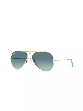 RAY BAN | Sonnenbrille AVIATOR | schwarz