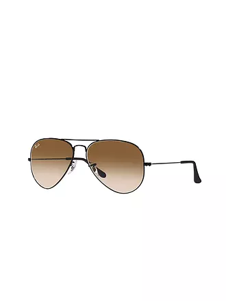 RAY BAN | Sonnenbrille AVIATOR | schwarz