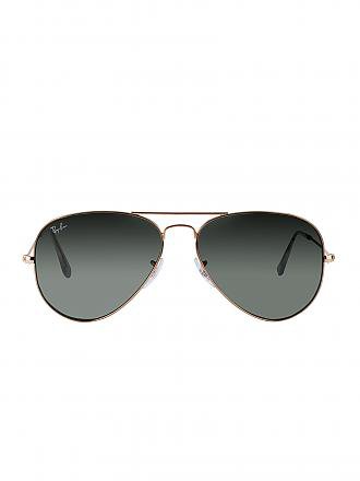 RAY BAN | Sonnenbrille Aviator 3025/58 | transparent