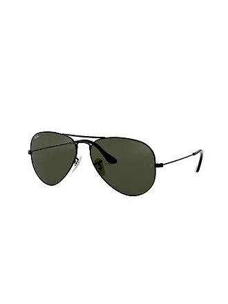 RAY BAN | Sonnenbrille Aviator 3025/58 | silber