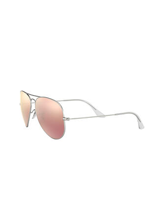 RAY BAN | Sonnenbrille Aviator 3025/58 | transparent