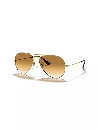 RAY BAN | Sonnenbrille Aviator 3025/62 | gold