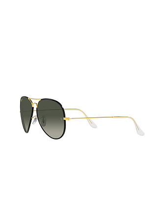 RAY BAN | Sonnenbrille Aviator Full Color | transparent