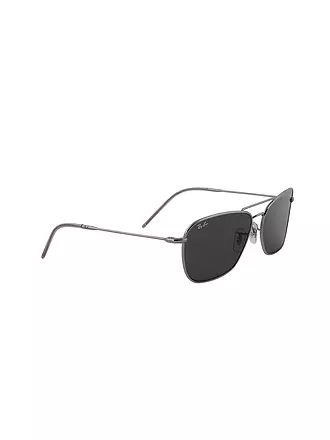 RAY BAN | Sonnenbrille CARAVAN REVERSE | silber