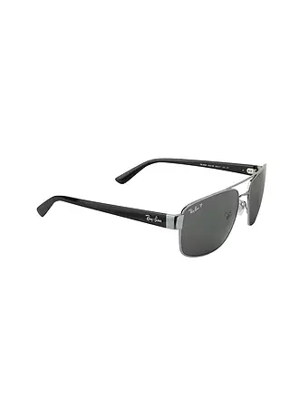 RAY BAN | Sonnenbrille RB3663 001/31 | silber