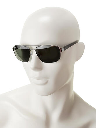 RAY BAN | Sonnenbrille RB3663 001/31 | transparent