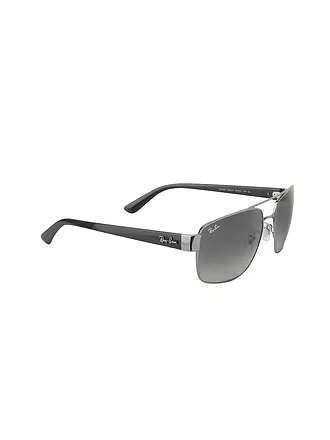 RAY BAN | Sonnenbrille RB3663 001/31 | silber