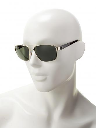 RAY BAN | Sonnenbrille RB3663 001/31 | transparent