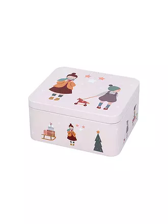 RBV BIRKMANN | Keksdosen 2-er Set Klein Warm Wishes Weiss | hellblau