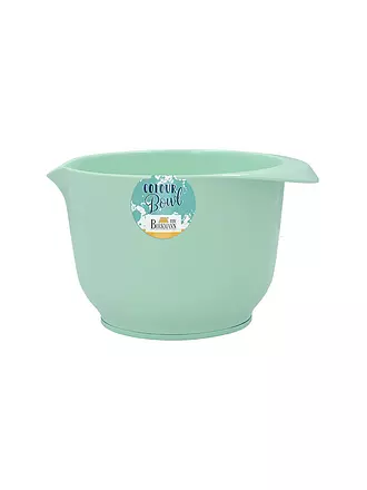 RBV BIRKMANN | Rühr- & Servierschüssel 1,5L Colour Bowl Türkis | grau