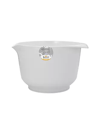 RBV BIRKMANN | Rühr- & Servierschüssel 3L Colour Bowl Weiss | türkis