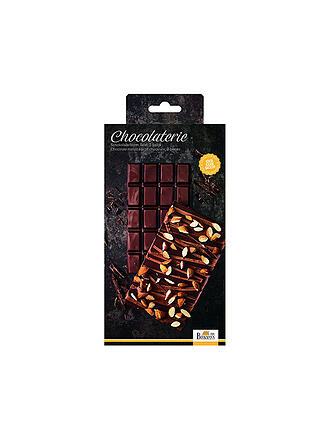 RBV BIRKMANN | Schokoladenform Tafel | braun