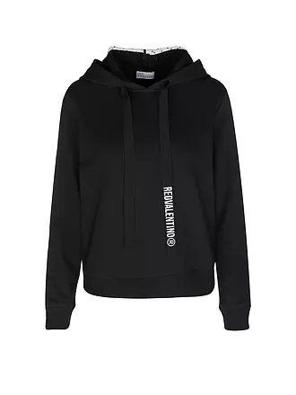 RED Valentino | Kapuzensweater - Hoodie | schwarz