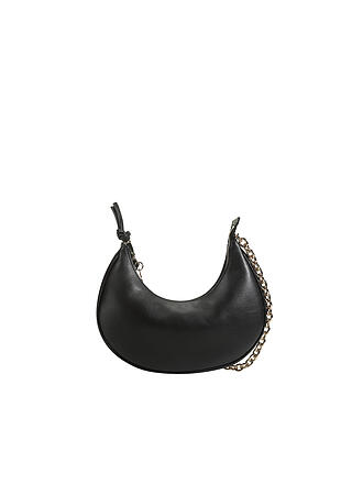 RED Valentino | Ledertasche - Hobo Bag | schwarz