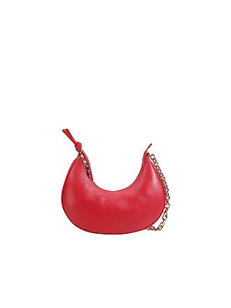 RED Valentino | Ledertasche - Hobo Bag | schwarz