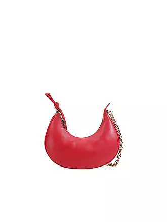 RED Valentino | Ledertasche - Hobo Bag | rot