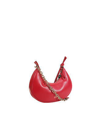 RED Valentino | Ledertasche - Hobo Bag | schwarz