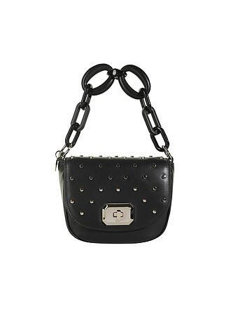 RED Valentino | Ledertasche - Mini Bag | schwarz