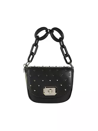 RED Valentino | Ledertasche - Mini Bag | schwarz