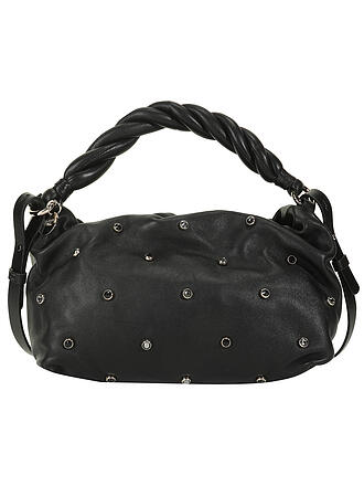 RED Valentino | Ledertasche - Mini Bag | schwarz