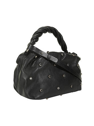 RED Valentino | Ledertasche - Mini Bag | schwarz