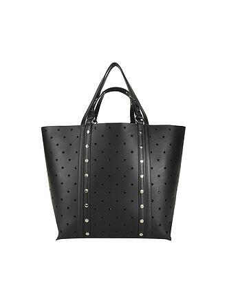 RED Valentino | Ledertasche - Shopper | schwarz