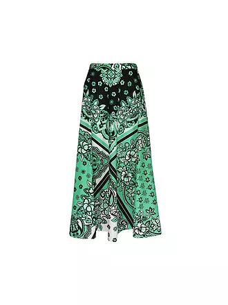 RED Valentino | Midirock | grün