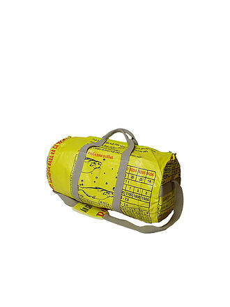 REFISHED | Tasche - Weekender Sporty Bag XL | gelb
