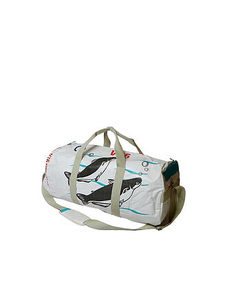REFISHED | Tasche - Weekender Sporty Bag XL | weiß
