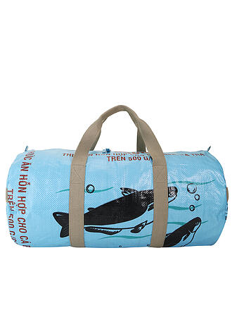 REFISHED | Tasche - Weekender Sporty Bag XL | gelb
