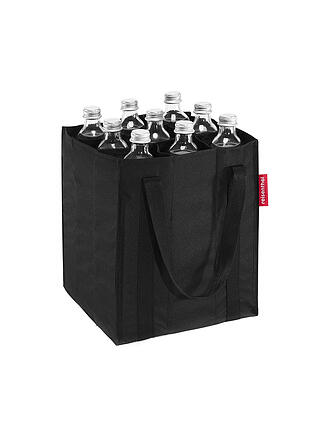 REISENTHEL | Bottle Bag Black für 9 Flaschen | schwarz