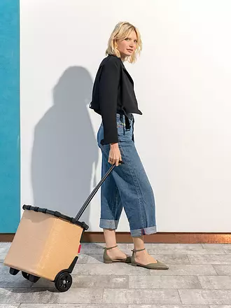 REISENTHEL | Carrycruiser Raffia Black | schwarz