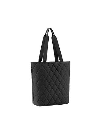 REISENTHEL | Classic Shopper M RHOMBUS Ginger | schwarz