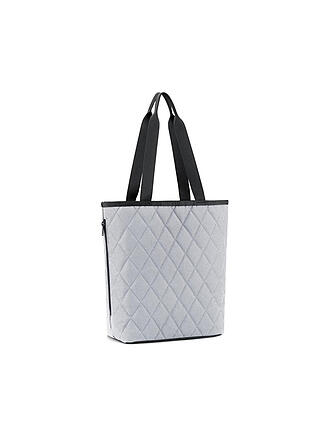 REISENTHEL | Classic Shopper M RHOMBUS Ginger | hellgrau