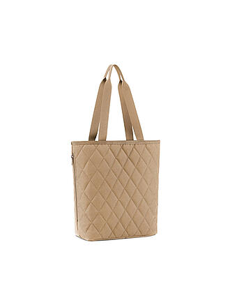 REISENTHEL | Classic Shopper M RHOMBUS Ginger | hellgrau